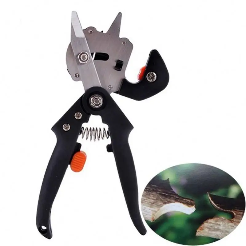 
New Garden Fruit Tree Pro Pruning Shears Scissor Grafting cutting Tool + 2 Blade garden tools set pruner Tree Cutting Tool 