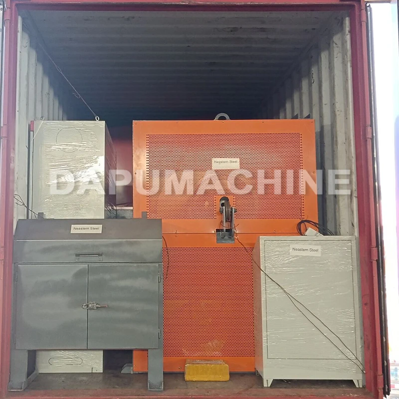 Copper Wire Drawing Machine with Annealing for Construction