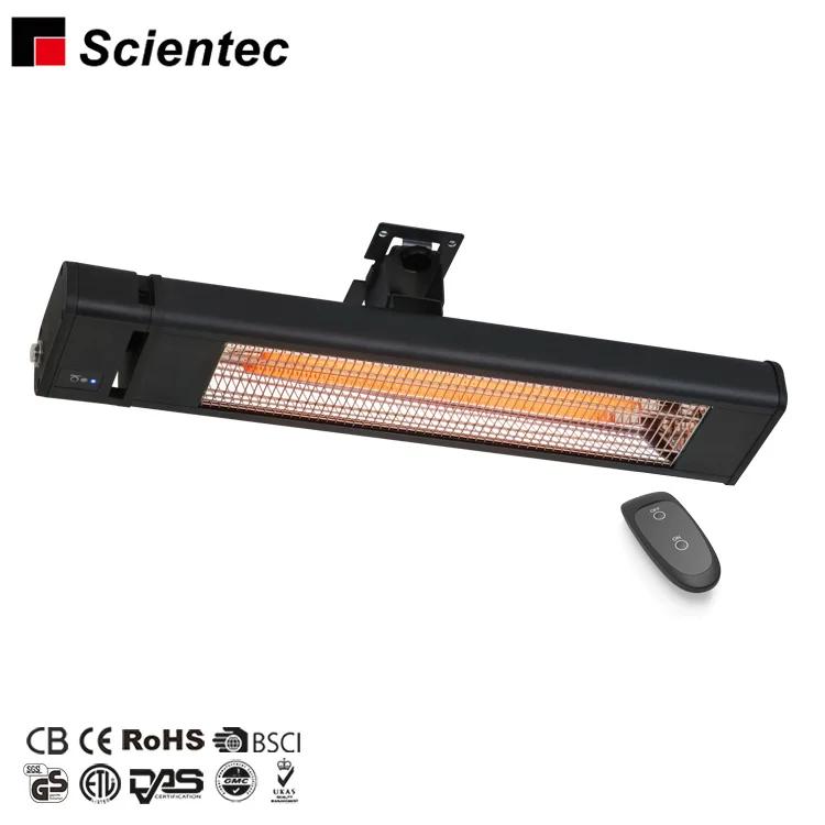 China Supply Electric Patio Infrared Remote Control Outdoor Carbon Fiber Heater