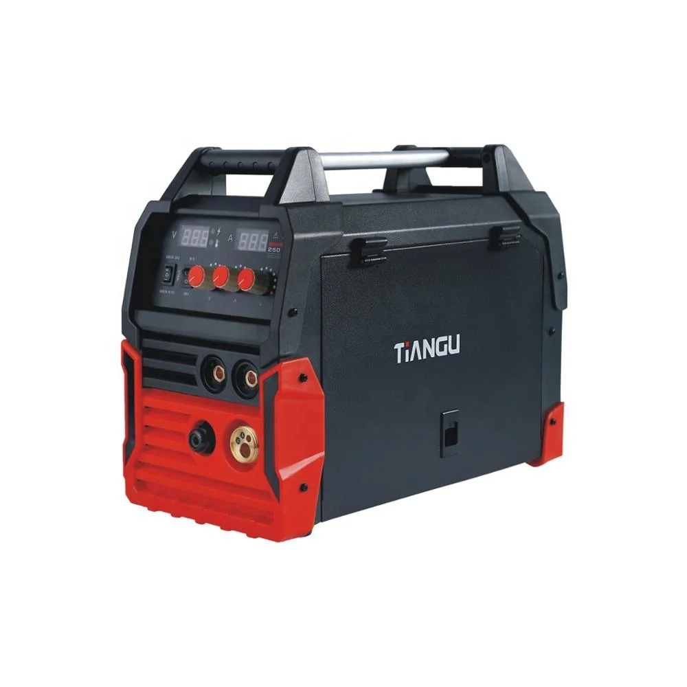 Недорогой сварочный аппарат постоянного тока, безгазовый сварочный аппарат mig-200