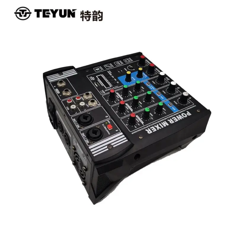 Hot Selling Studio Condenser Dj Equipment Console Player Mixer With Low Price