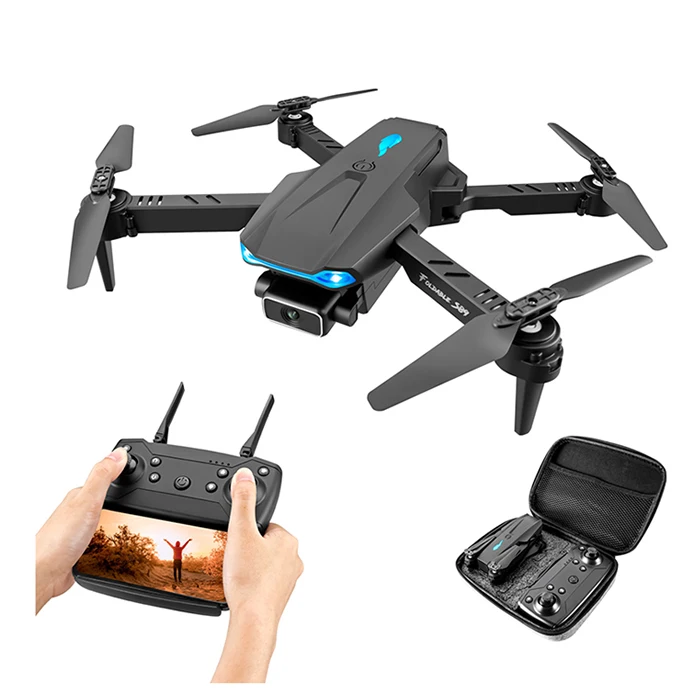 3.7v1800mah 4k Hd Двойная камера 1080p Wi-Fi Fpv Дрон с