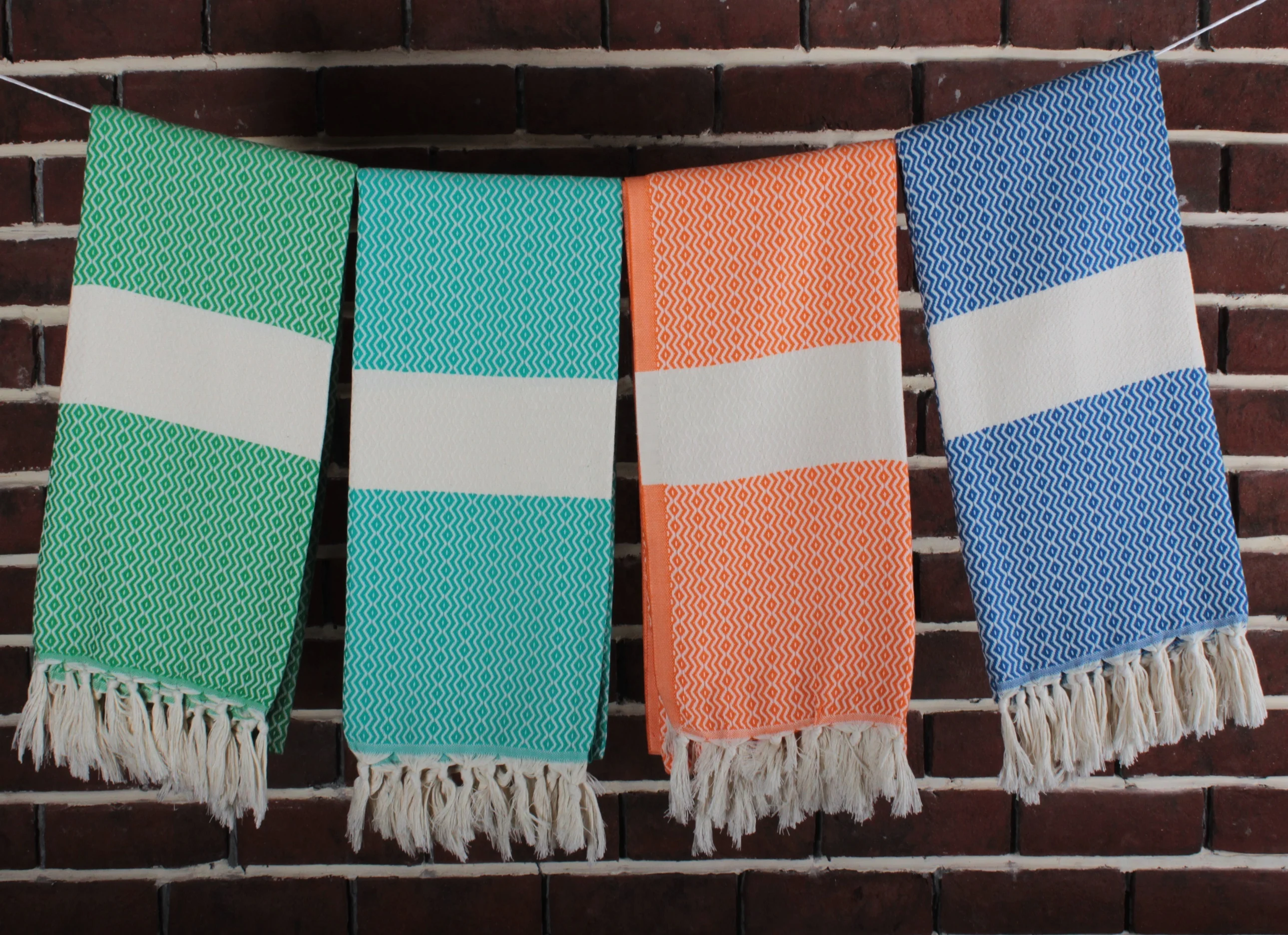 High Quality 100% Cotton Turkish Towel , Beach, Fouta, Pareo , Towel
