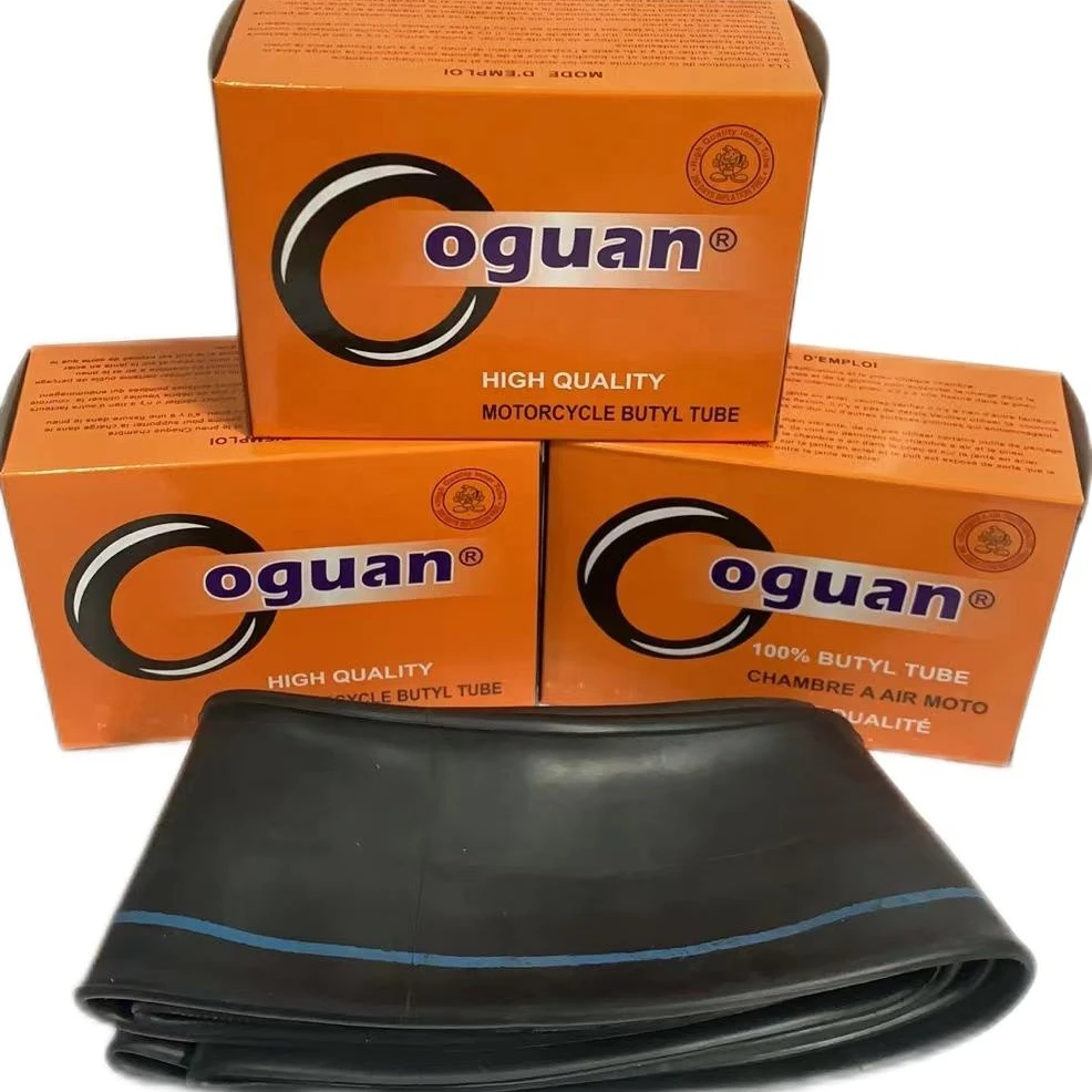 Шина для электрического скутера мотоцикла с внутренней трубкой 300-17, трубка из натурального каучука 3,50-16