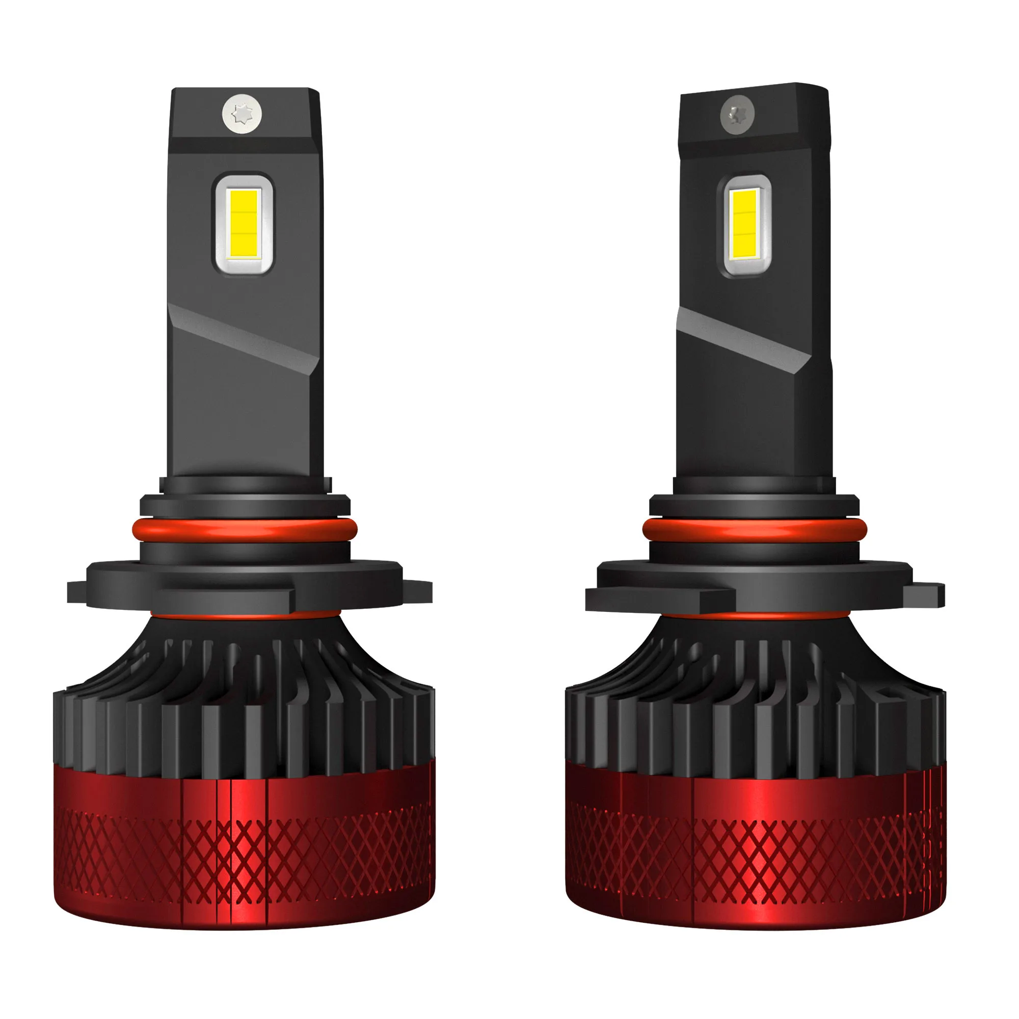  Super bright 880 881 9005 9006 D2H H1 H4 H7 car light white LED headlight lamp beads auto lighting 9012