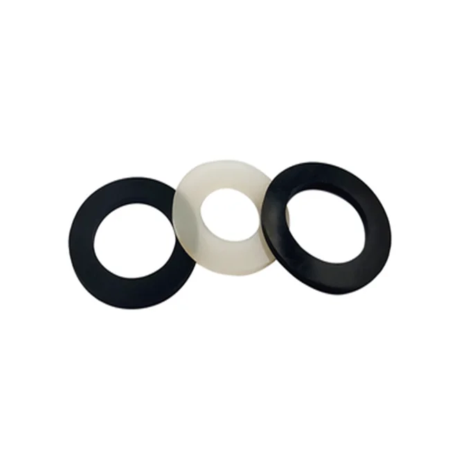 Rubber round bolt sealing ring Soft silicone flat pad Screw special silicone gasket M2M3M4M5 M6 M8 M10 M12 M14 M16