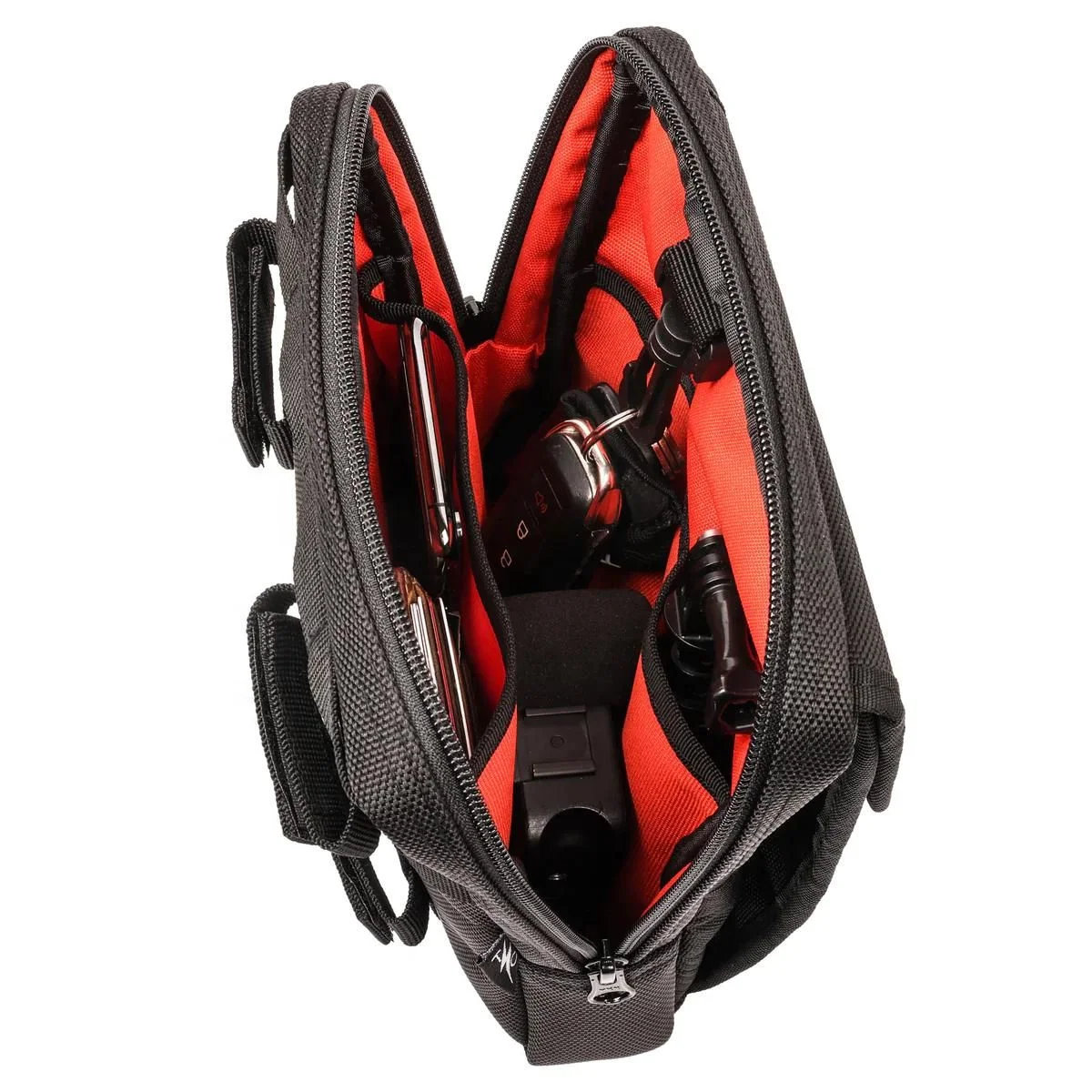 Custom Motor Cycle Handle Bar Bag