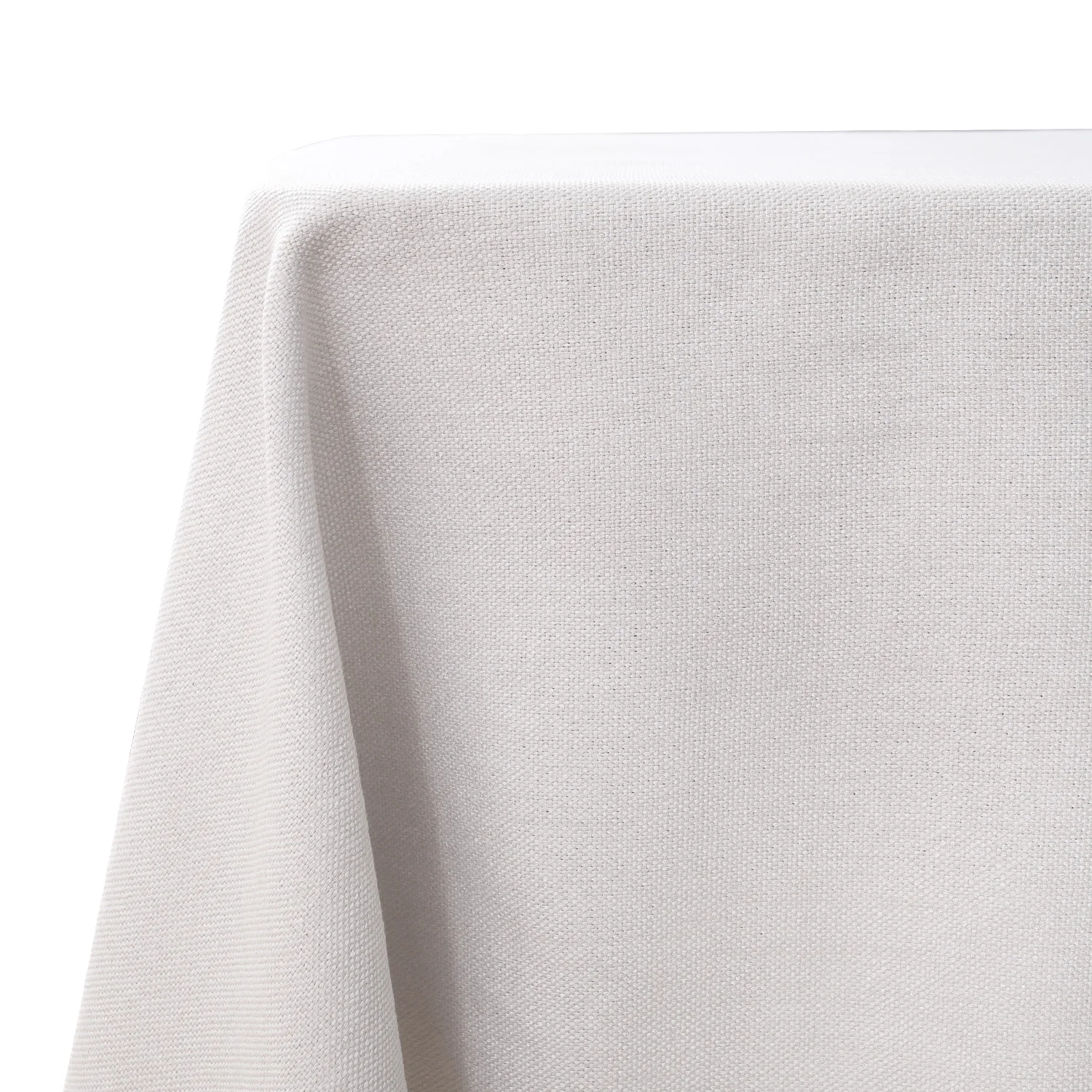 240gsm dining table cloth for home restaurant hotel wedding polyester  Rectangle Tablecloths white table cloths