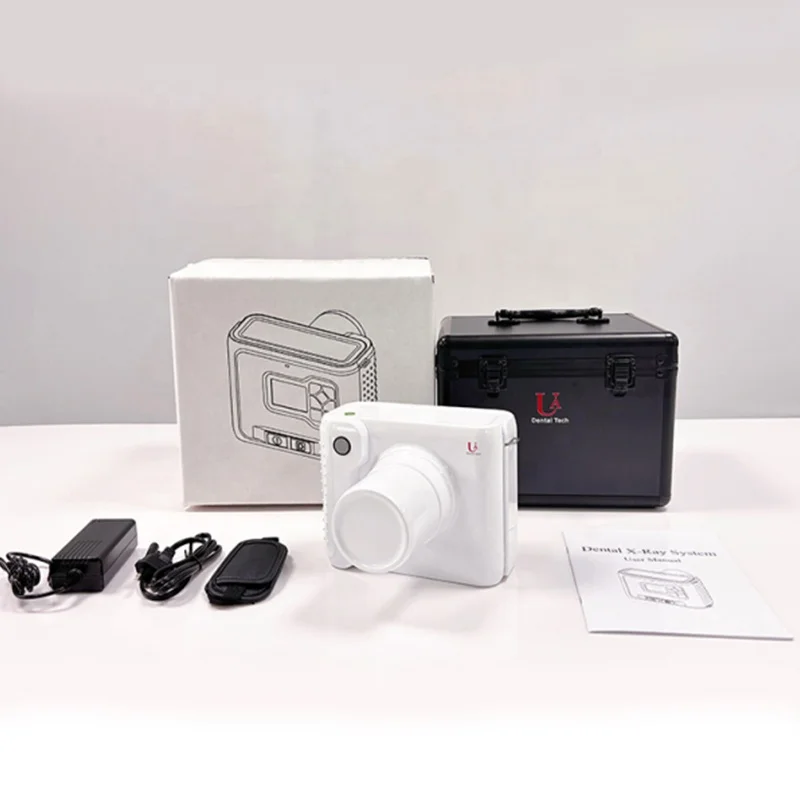 Portable Dental X-ray Unit and RVG Sensor for Clinic