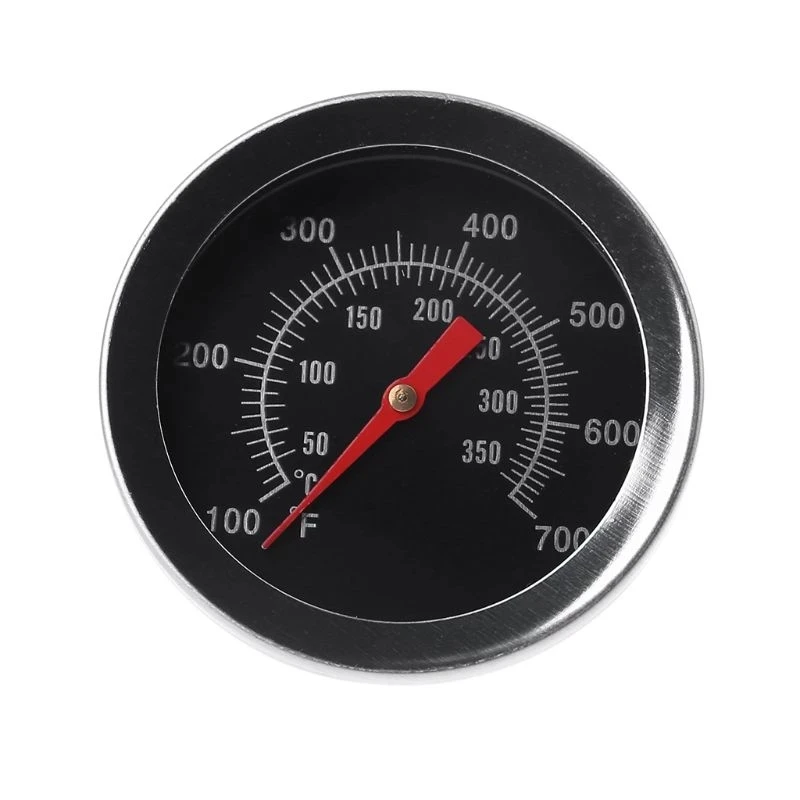 Stainless Steel Oven Thermometer BBQ Smoker Grill Temperature Gauge 50~350 Degree, 100 to 700 Degree