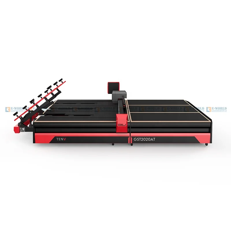 
Multi function Smart CNC full automatic glass cutting line 