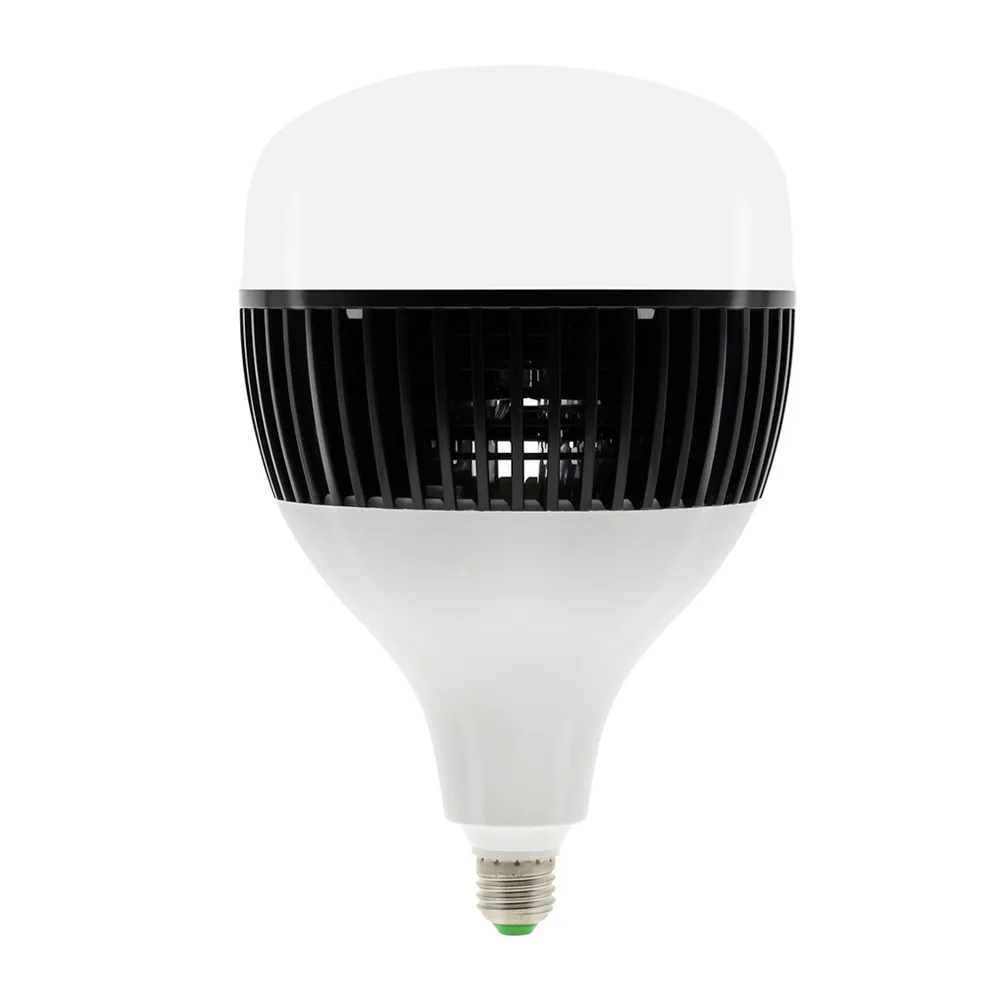 High Power LED Bulb,Daylight White 6500k LED High Watt Light Bulb Indoor Living Room Garage Warehouse Super Bright Lighting Lamp