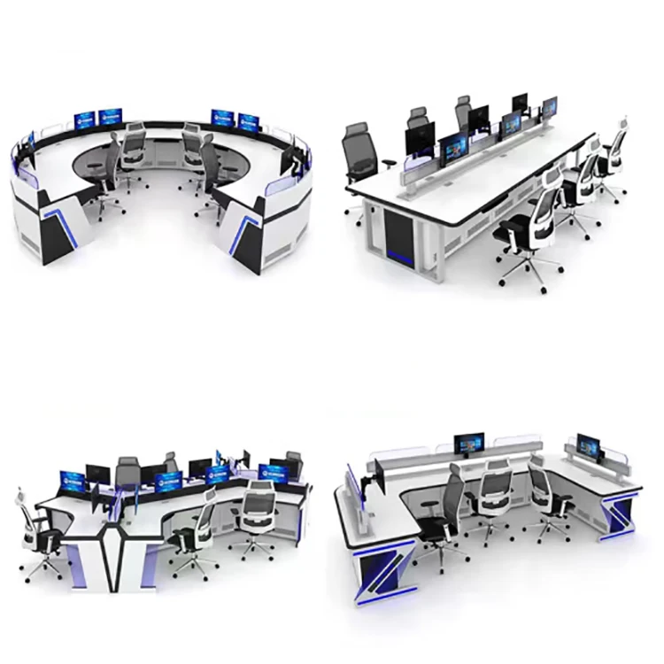 Kehua Fuwei Expandable Storage Capacity High Load Capacity Compliance with Industry Standards Customized Command Center Desks