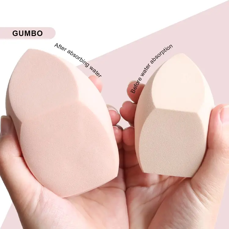 Hot Sales Jumbo Super Extra Large Beauty Egg Face Foundation Blending Puff 3.15 Inch Latex Free Make Up Sponge Makeup Blender