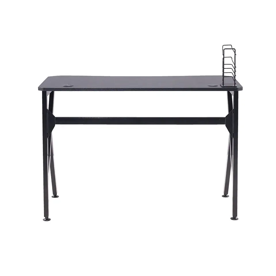 carbon fiber racing gaming table black gaming computer desk gaming