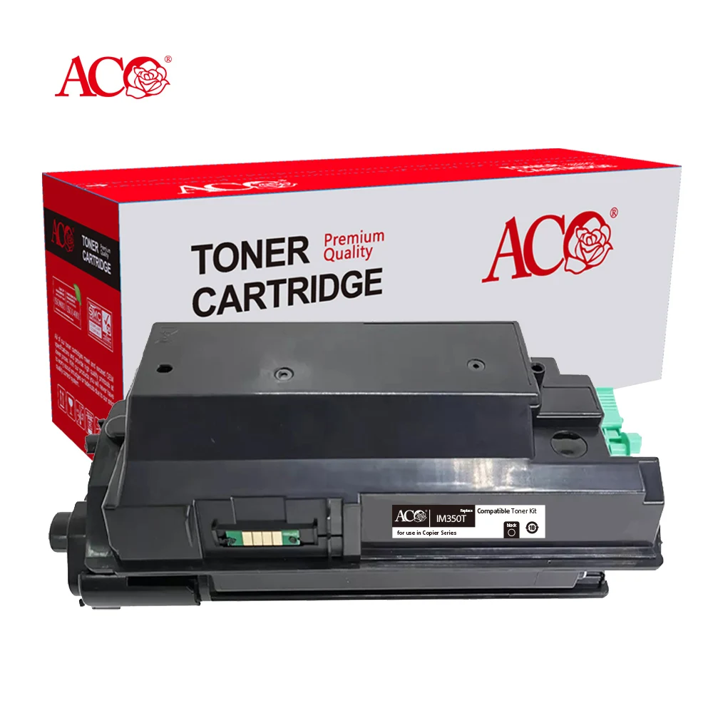 ACO Toner Cartridge 418132 418133 Compatible For Ricoh IM 350 350F Supplier Wholesale Office Print High Quality