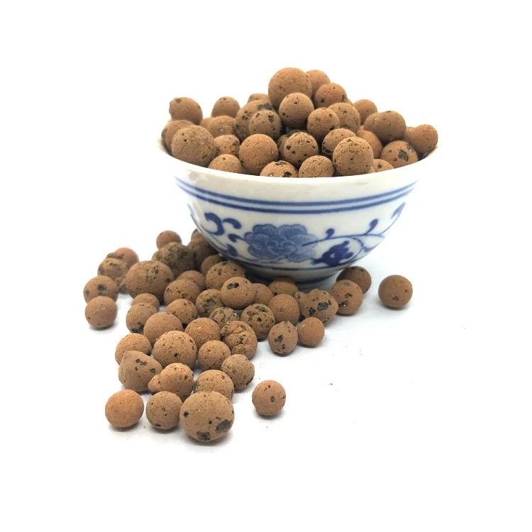 
8-16mm garden hydroponic clay pebbles 