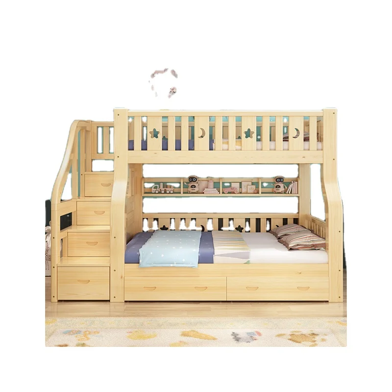 
 Производители обеспечивают современный классический дизайн прочная детская двухъярусная кровать  