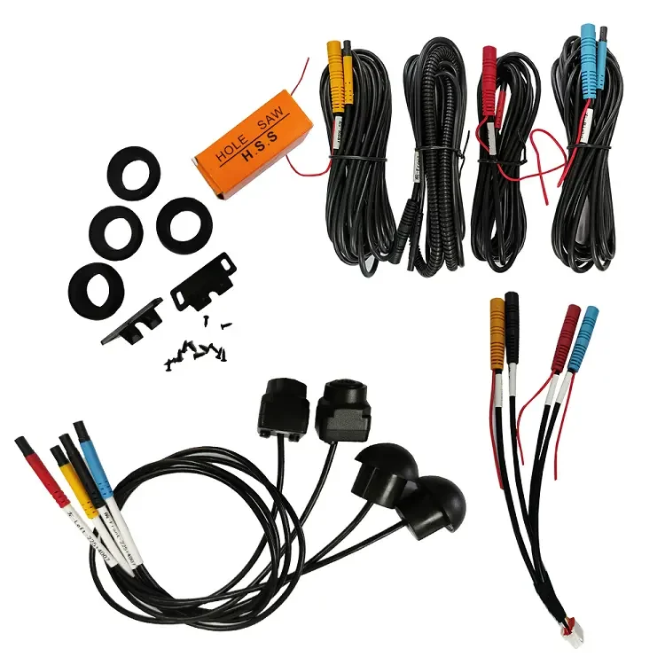 Factory 360 Degree Bird View Surrounding Panoramic Camera System HD Rear/ Front/Left/Right 360 camera for car android Player