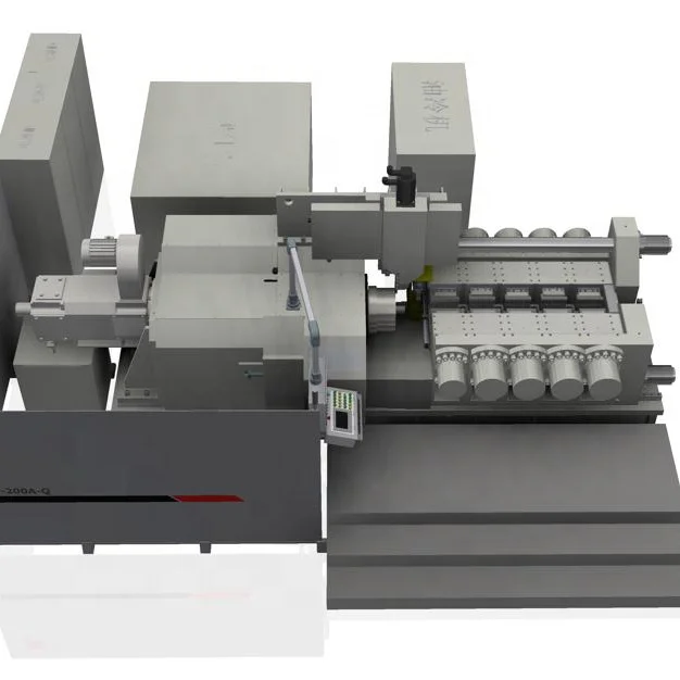 Truck Axle Trailer Axle Shaft Axle Friction Welding Machine