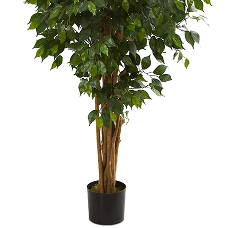 CR Indoor Outdoor Hanging Green Potted Wholesale Home Decor Natural Nearly Artificial Plant Tree With Pots