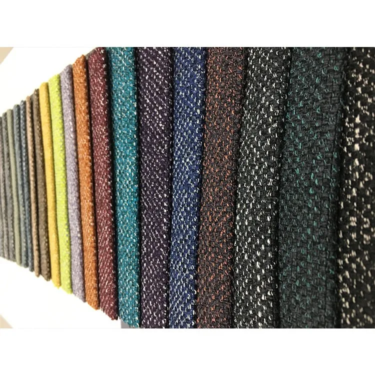 Customized Linen Style Black And White  Lace Fabrics Polyester
