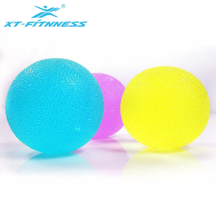 
Gymnastics Sporting Exercise Egg Shaped Hand silicone strengthener hand grip set 