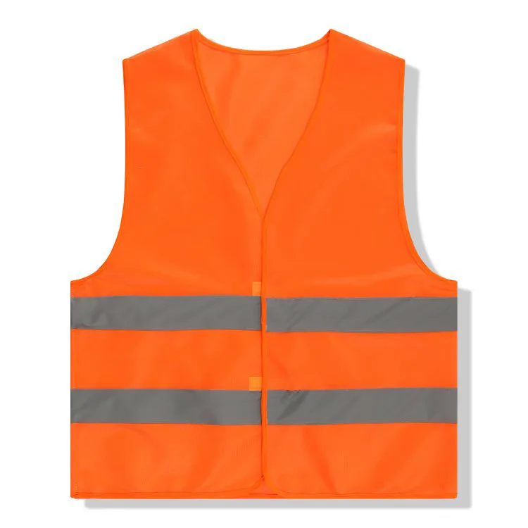 Wholesale Security Guard Construction Jackets Working Strips Reflective Safety Vest