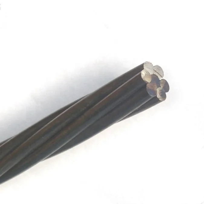 High Tensile Building Material 7 wire 15.24mm PC Steel Strand