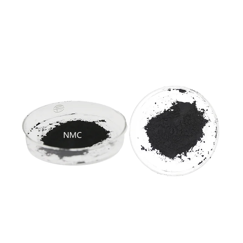 92% High Nickel NMC Cathode Powder Lithium Nickel Manganese Cobalt Oxide for Li-Ion Battery Electrode Materials