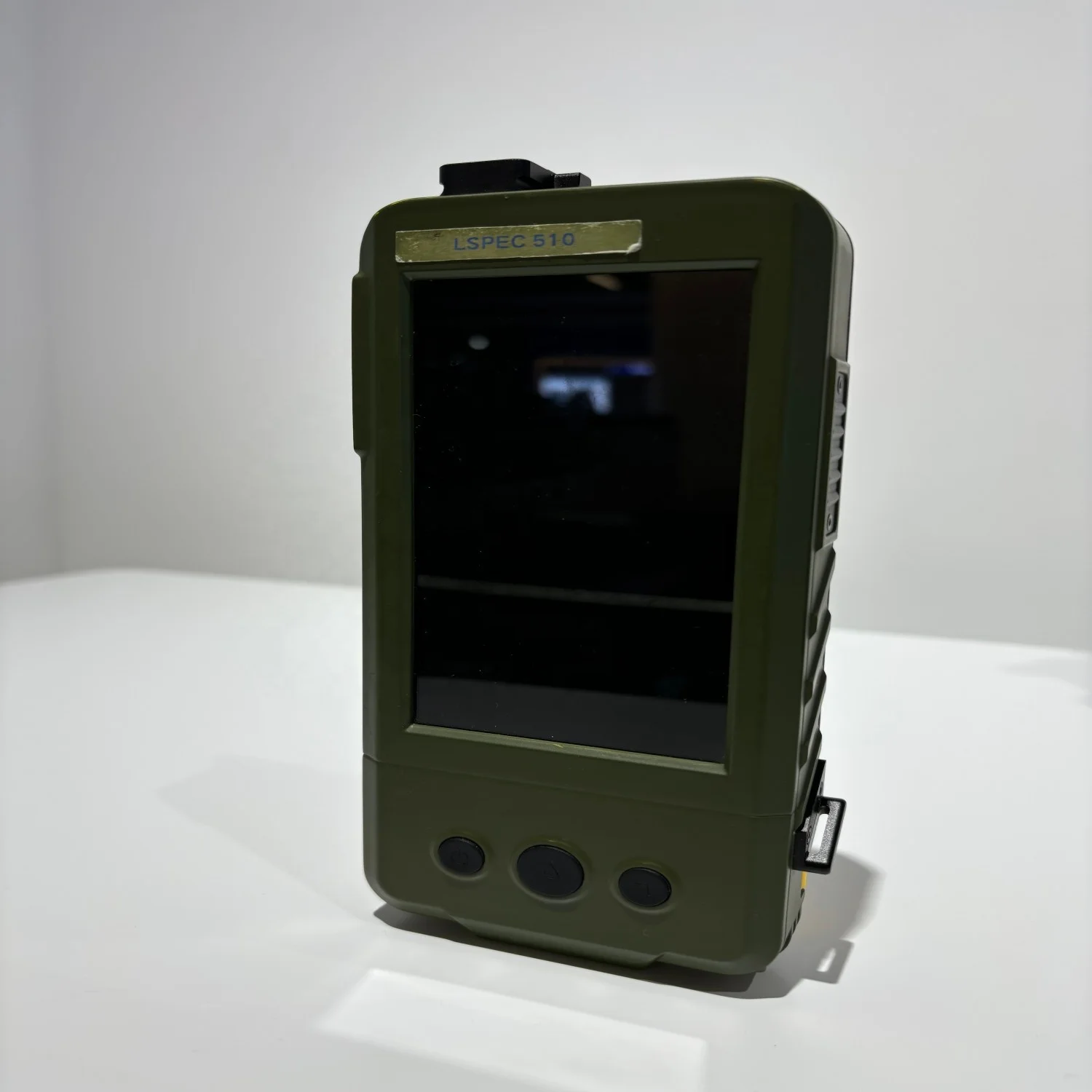 Factory Analysis with Small Portable Handheld Raman Spectrometer