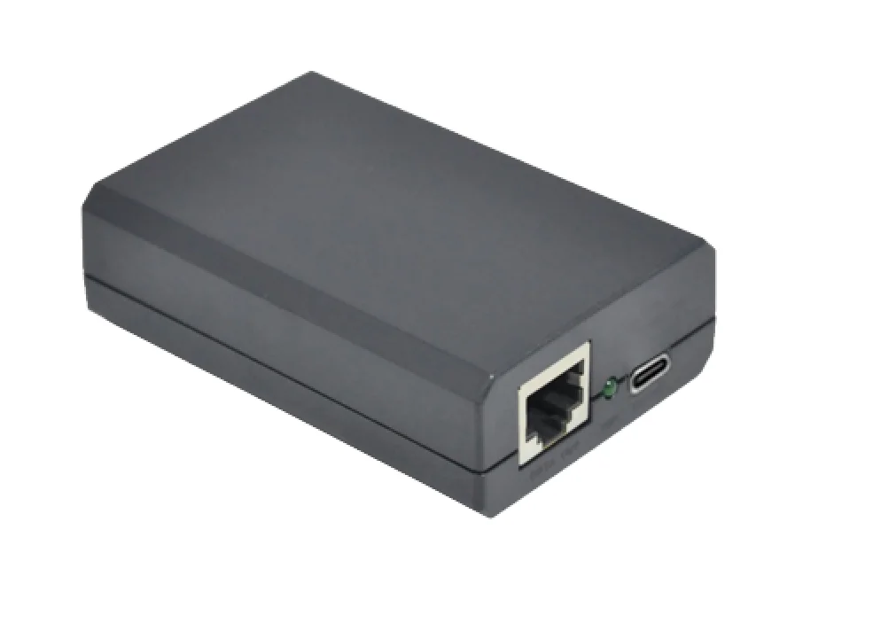 10/100/1000 м 48V poe до 24V Пассивный PoE конвертер для ubiquity Точка беспроводного