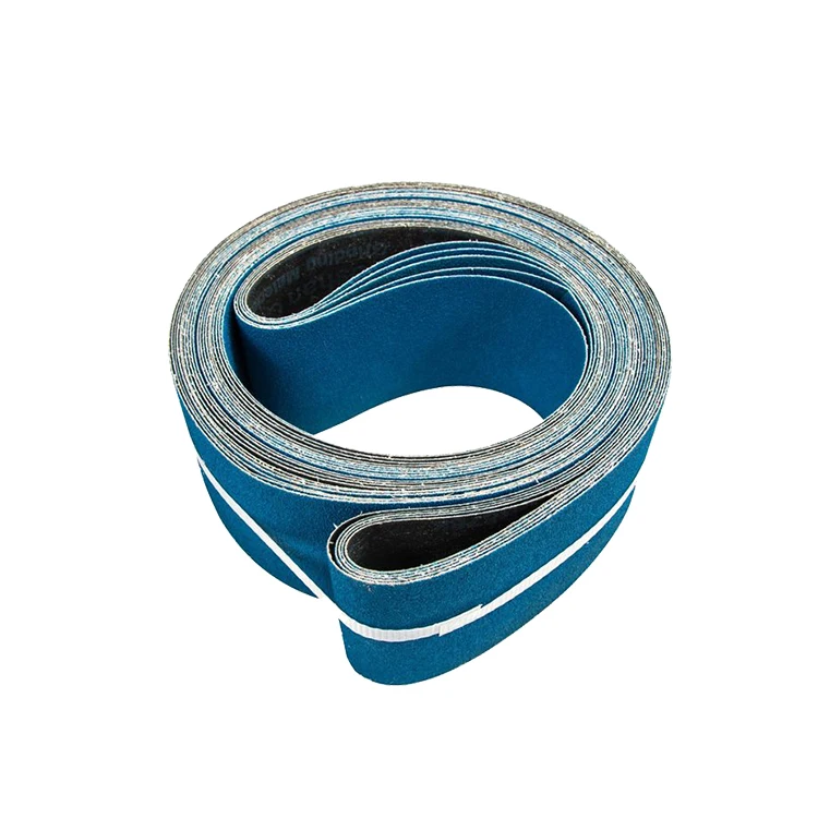 2x72 inch KX167 Aluminium Oxide sand belt for metal polishing