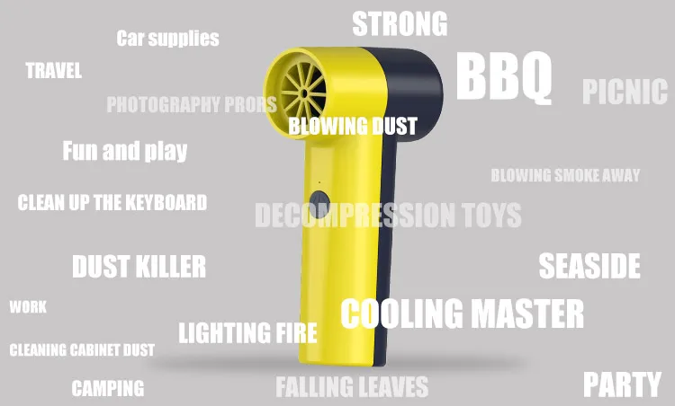 Jet Fan Car Dryer Electric Air Blower Car Dryer Air Duster Cleaner Smart Jet Hair Dryer Vacuum Cleaner jet air blower car fan