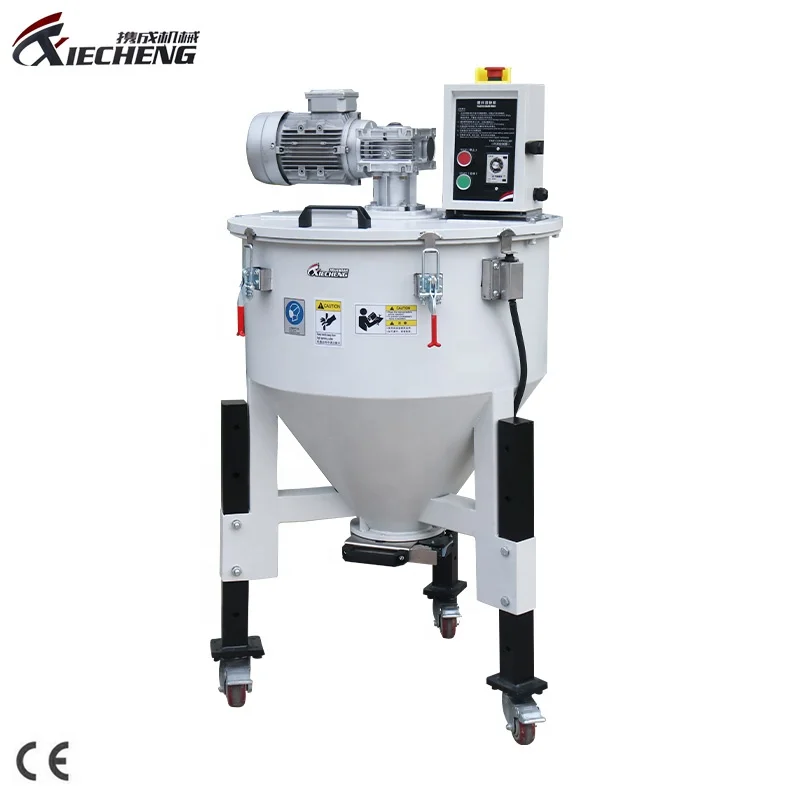 New Design Euro-Mixing Storage Tank Plastic Color Mixer Machine Storage Mixer