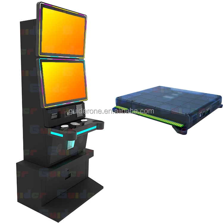 Good Quality 23.6inch Dual Touch Screen Coin Operated Amusement Game Machine for Sale