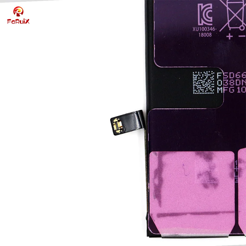 Оригинальный запасной цифровой аккумулятор для мобильного телефона iPhone