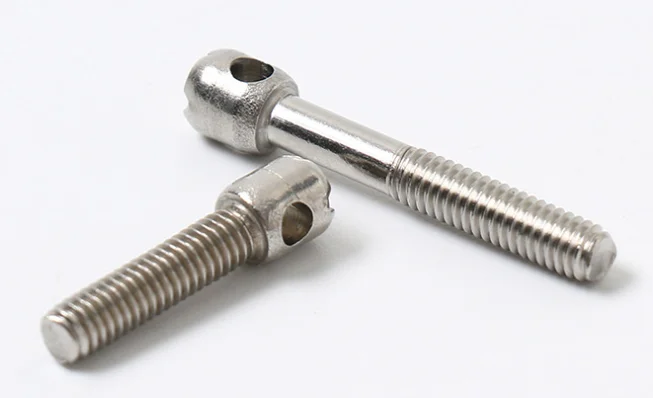LEITE Manufacturer DIN 404 M3 M4 M5 M6 stainless steel meter sealing slotted capstan screw