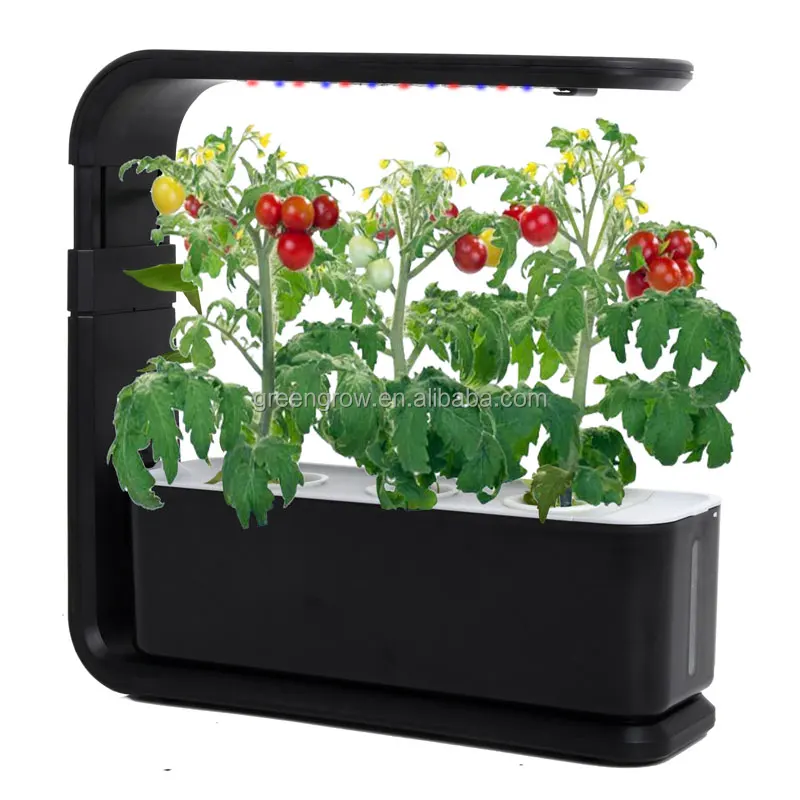 Fully automatic 3 pods Hydroponic technology indoor vertical farming wall growing system made in china