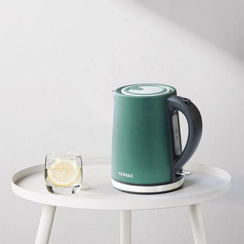 Cotell AQ-560 Electric Kettles Water Boiler Double Layer Electric Kettle Cooker Water Heater Electric Kettle For Home Appliance