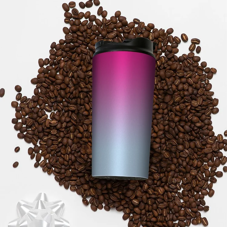 Everich Keep Warm or Cold SUS 304 Stainless Steel BPA Free Double Vacuum Insulation Powder Coating Coffee Bottle