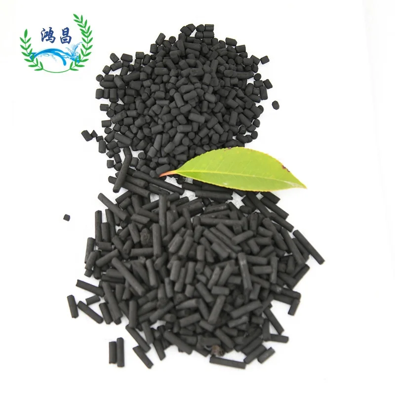 
Granular column activated carbon impregnated palladium catalyst 