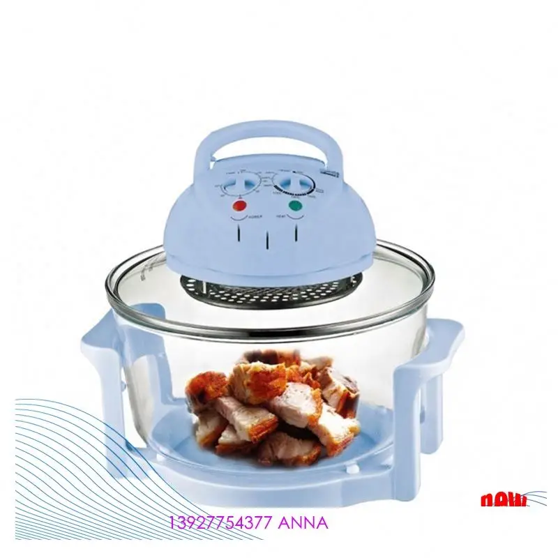 Oven electric convection halogen oven grill steam oven and oil free air fryer