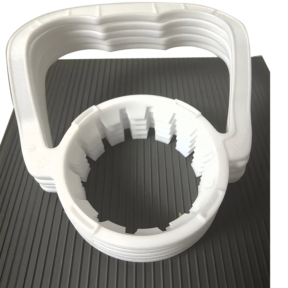 Spring Water Jug Container Anti-Slip Holder Carrying Grip Replacement Lifter for Caps Purified Drinking Water Bottle