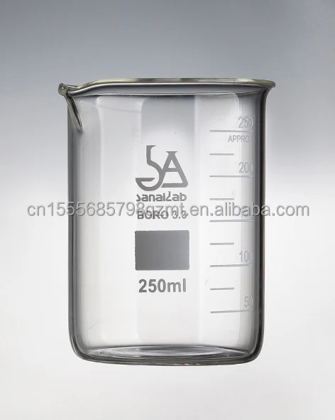 Made In China Superior Quality Wholesale Borosilicate 1000 Ml Beakers Glass
