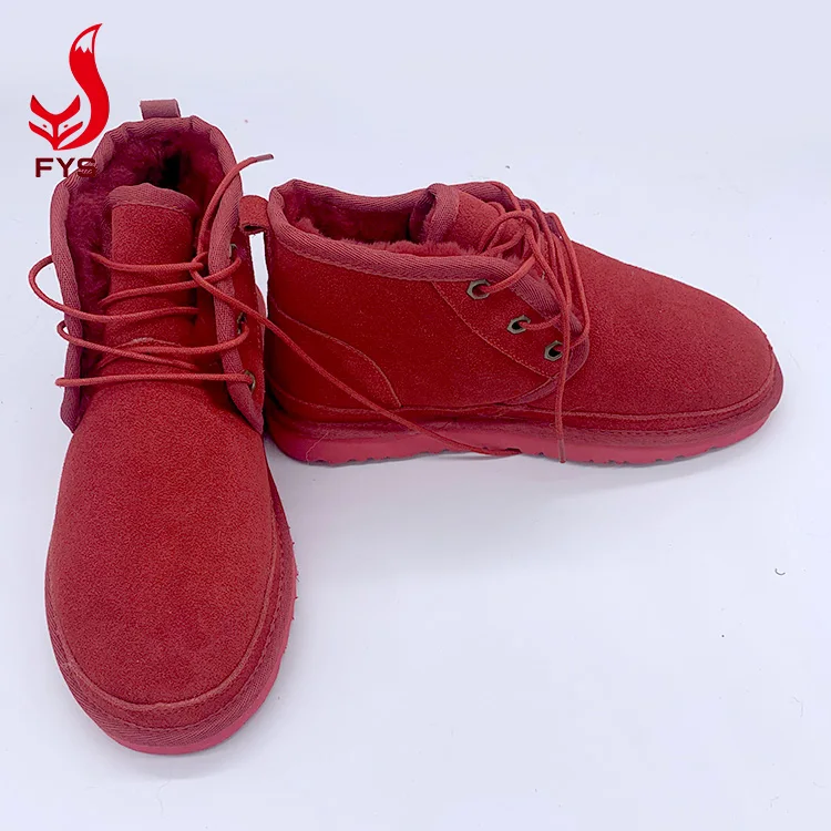 Best Selling Australia Women Classic Boots Outdoor Lace Up Neumel Snow Boots For Women