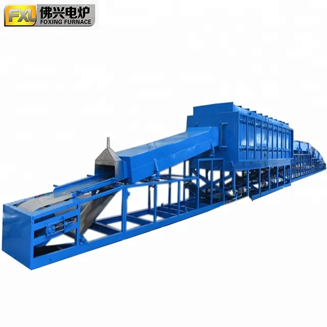 Aluminum Coil Annealing Furnace Trolly Type Industrial Furnace Electric Furnace