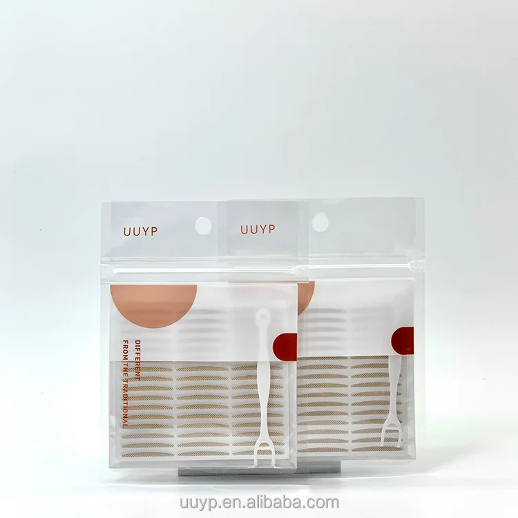 Невидимая двухсторонняя лента для век/односторонняя лента для век/двухсторонняя лента для век, кружевные полоски для подтяжки глаз, Двухсторонняя клейкая лента для век