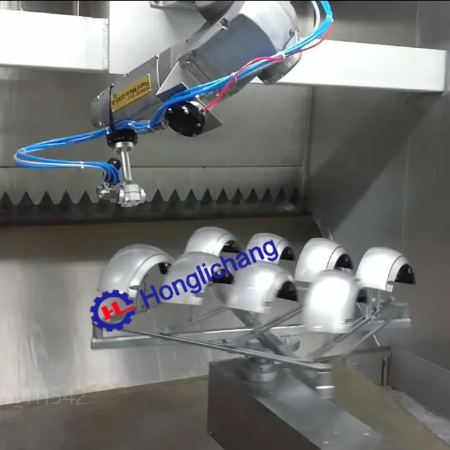 Производственная установка роботизированная машина для покраски автомобильных деталей