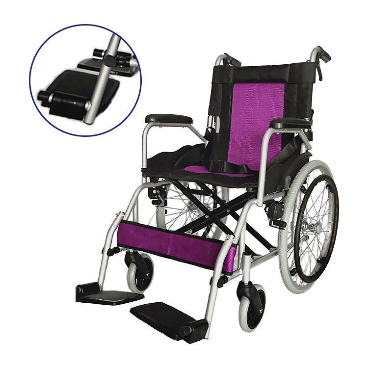 2020 cheap foldable lightweight portable disabled wheelchair